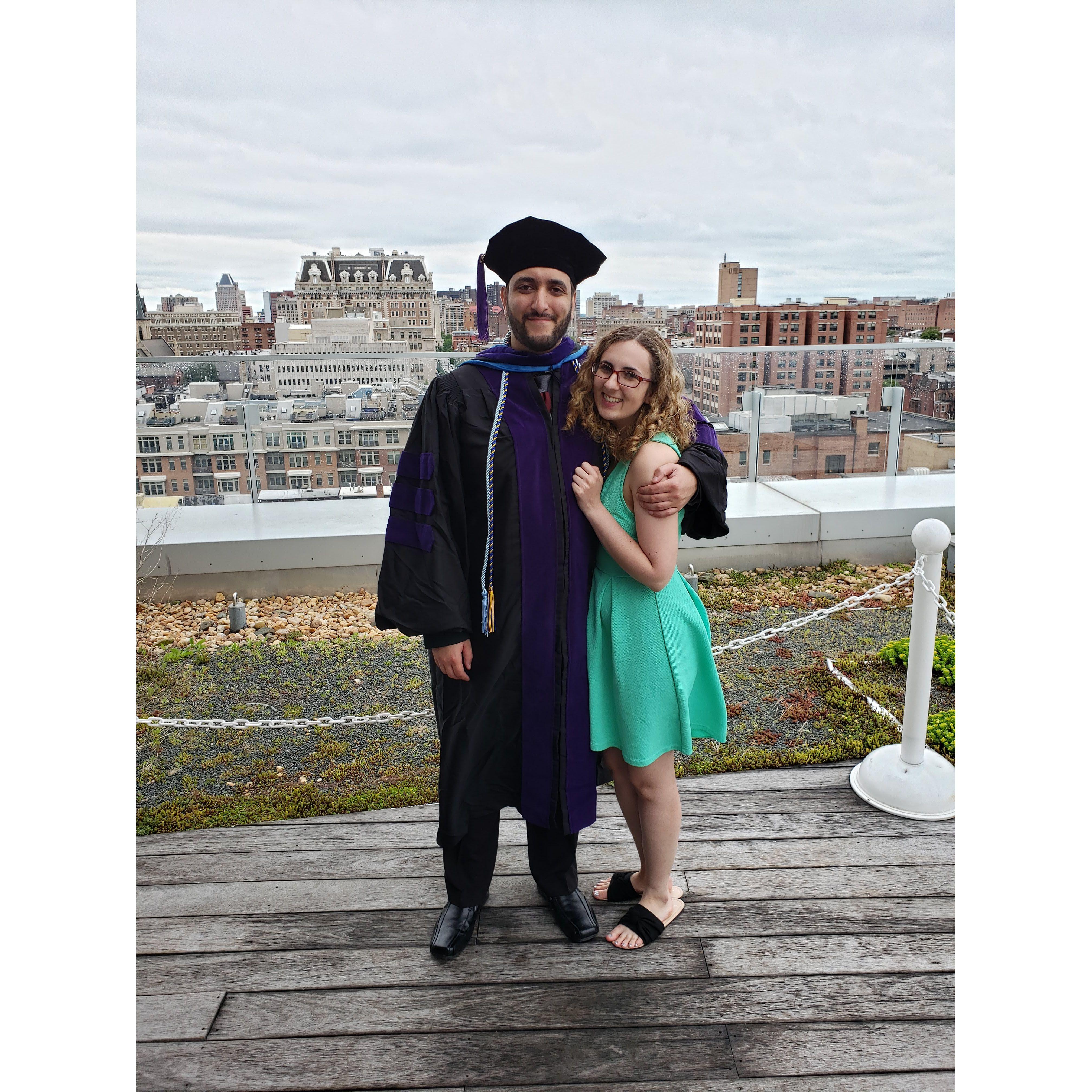 Joe's Graduation