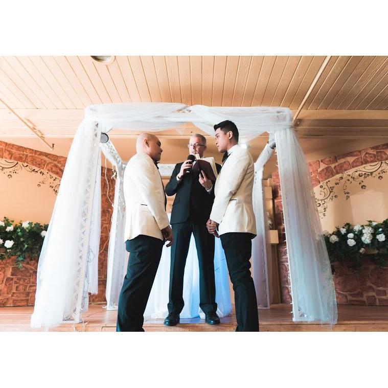 Officiant: Rev. Ben Hickey