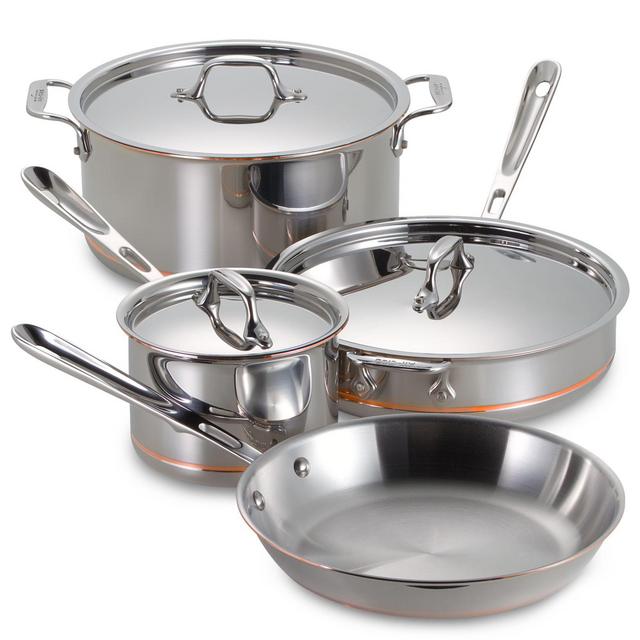 All-Clad Copper Core® 7-Piece Cookware Set