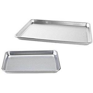 Nordic Ware Natural Aluminum Commercial Baker's Half Sheet