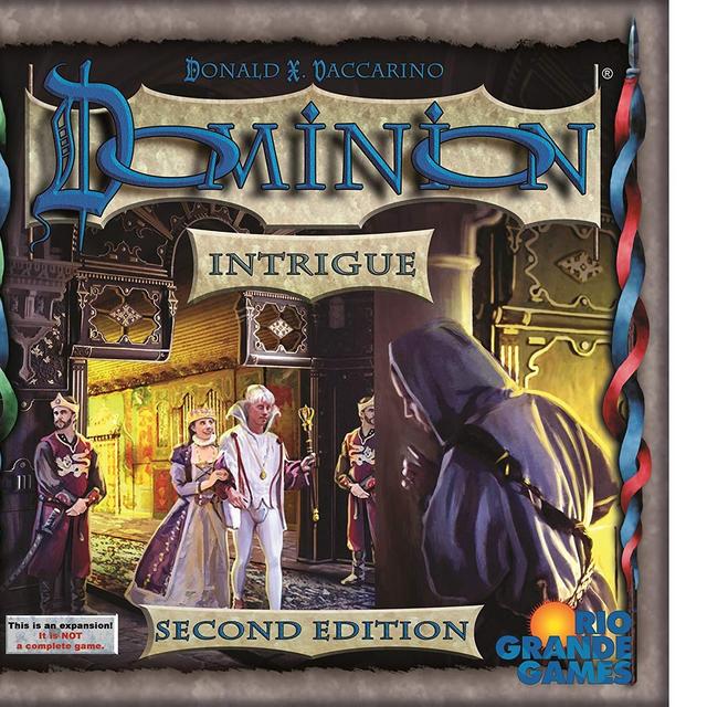 13 years and up - Dominion: Intrigue 2nd Edition Board Game