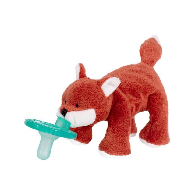 WubbaNub Fox Pacifier - Red