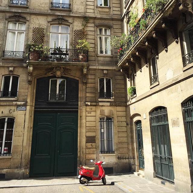 Lodging in Paris