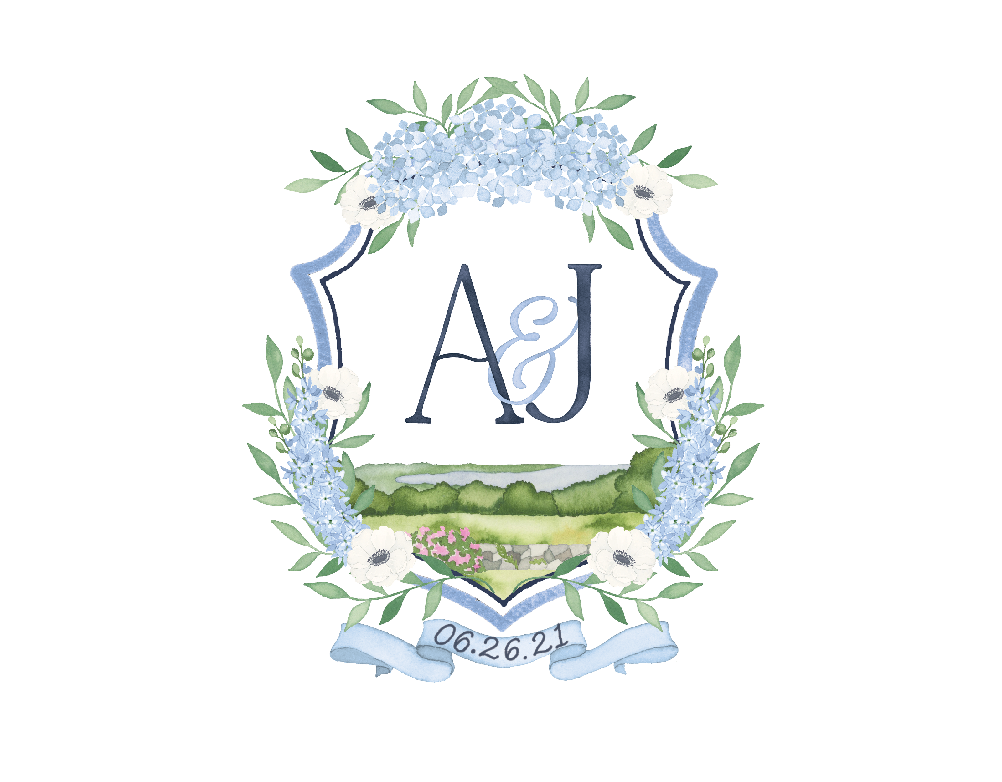 The Wedding Website of Ana Slavin and Jacques Penicaud