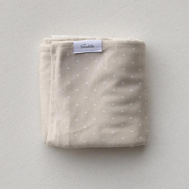 Solly Baby SWADDLE - Oat Dot