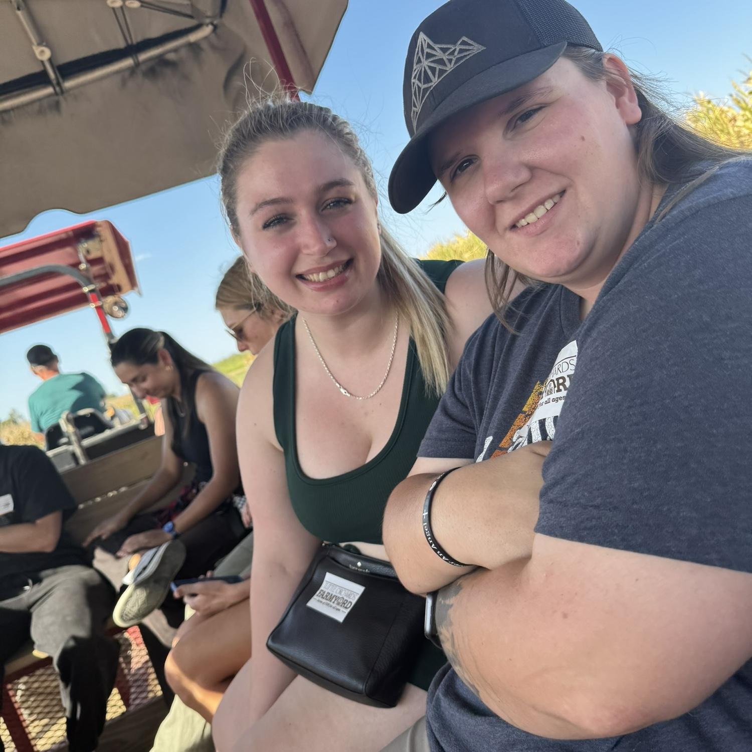 September 14th, 2024: Hayride at the pumpkin patch!