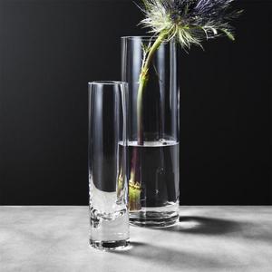 Clear Cylinder Vases