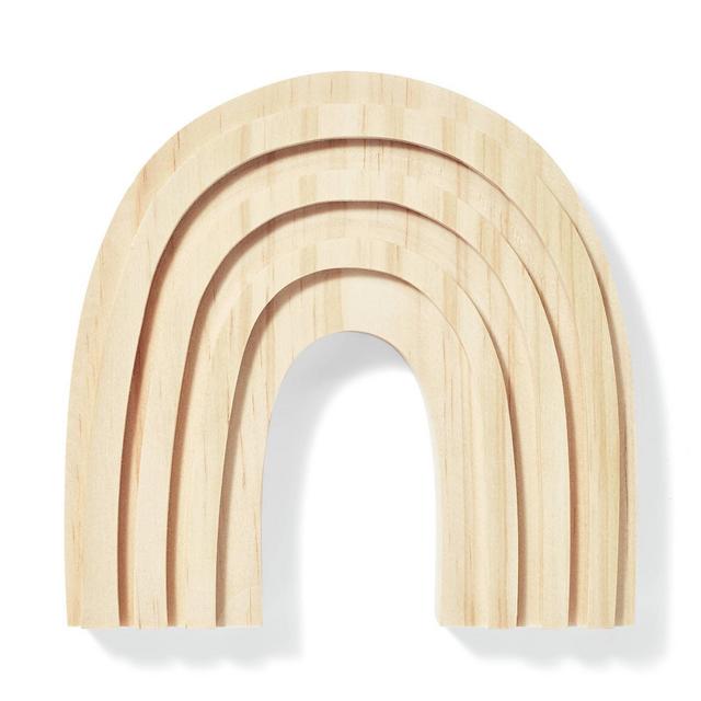 Freestanding Wood Rainbow - Mondo Llama™
