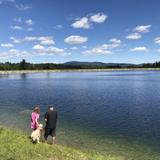 Stratton Mountain Ice Pond