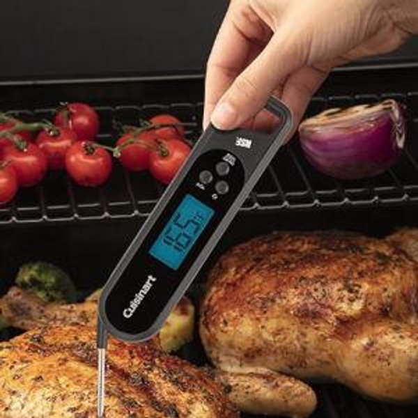 Cuisinart CSG-300, Instant Read Folding Thermometer