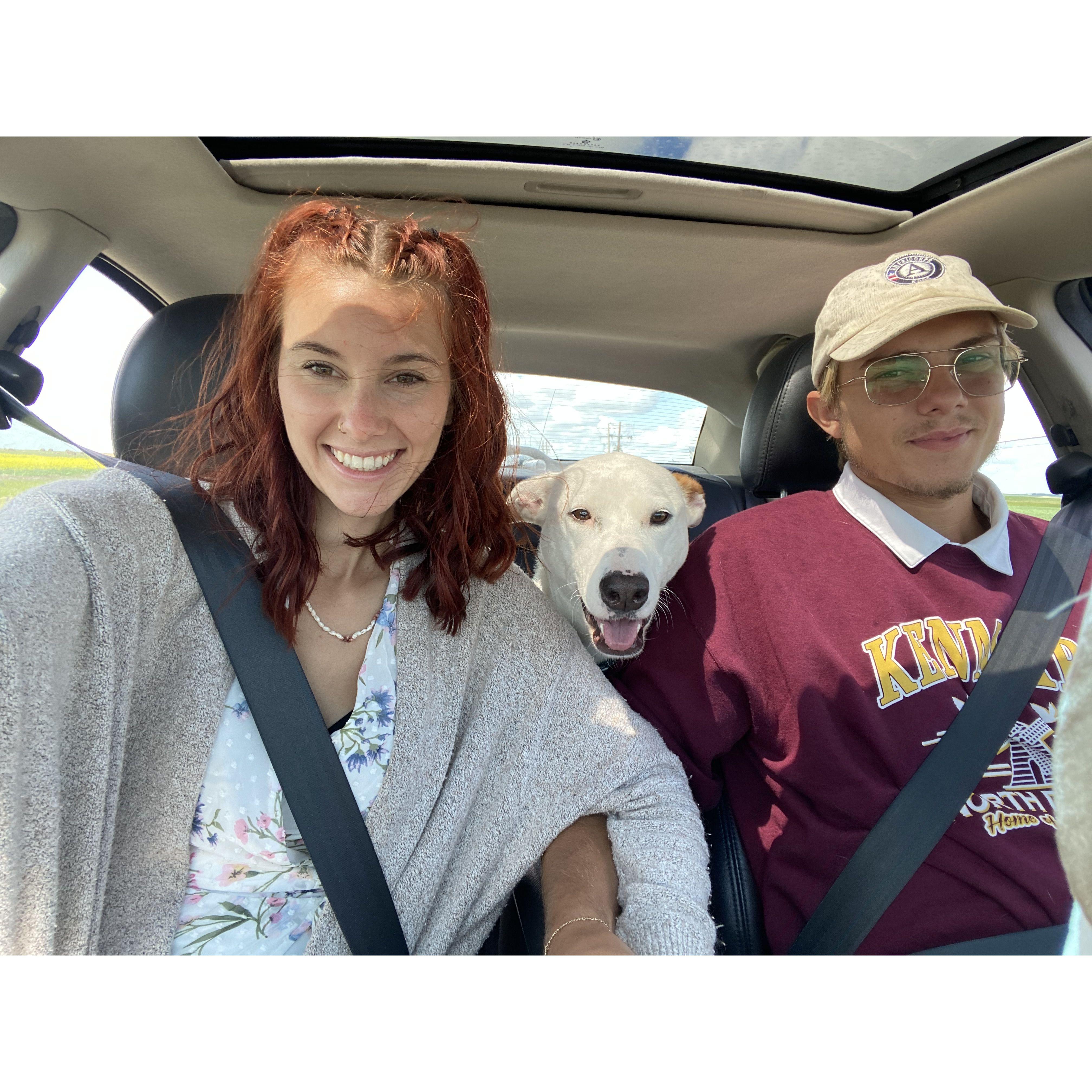 Car rides!
July 23, 2022