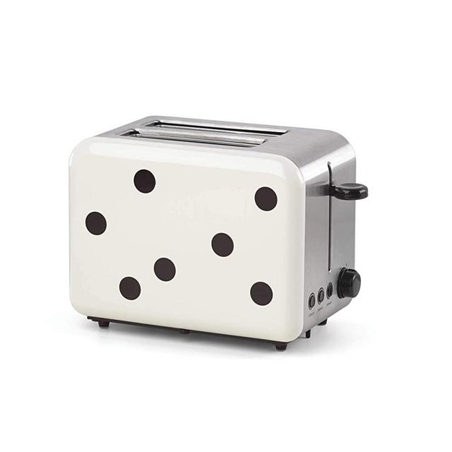 KATE SPADE 875312 Deco Dot 2-Slice Toaster, 3.4 LB, Multi