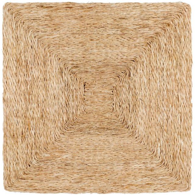 Lanai Natural Abaca Woven Square Placemat