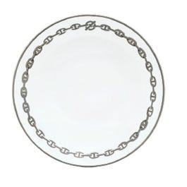 Hermès Chaine D'Ancre Platinium Round Deep Platter