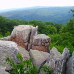Hike to Chimney Rock at Catoctin Mountain Park
