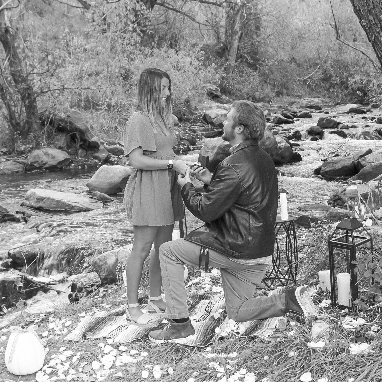 The proposal I WAITED too long for