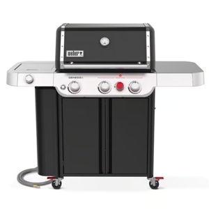 Weber Genesis SP-E-335 3 Burner Natural Gas Grill Black