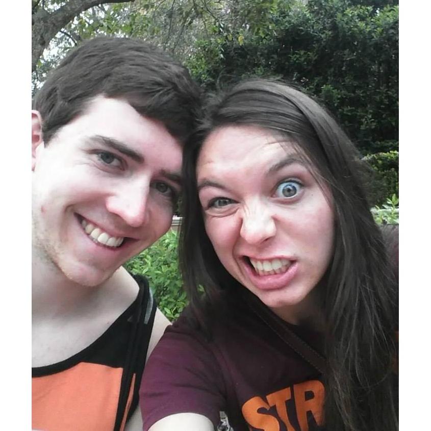 Waiting in line in Disney World
March 2014