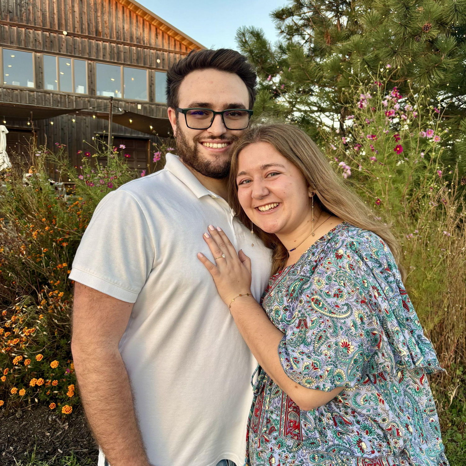 Macey said "I do"!