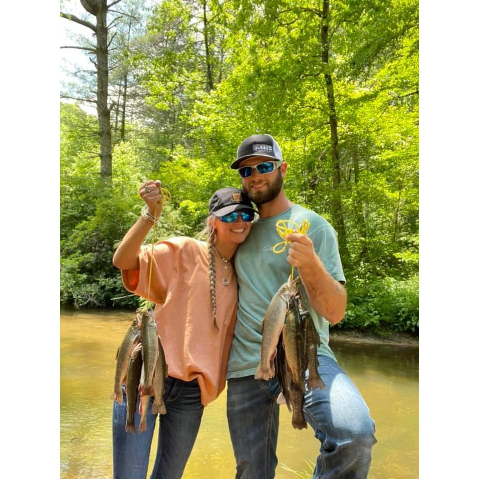 Our first fishing date