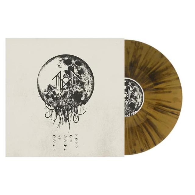Take Me Back to Eden - Gold with Black Splatter