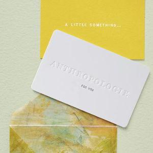 Anthropologie Gift Cards & E-Gift Cards
