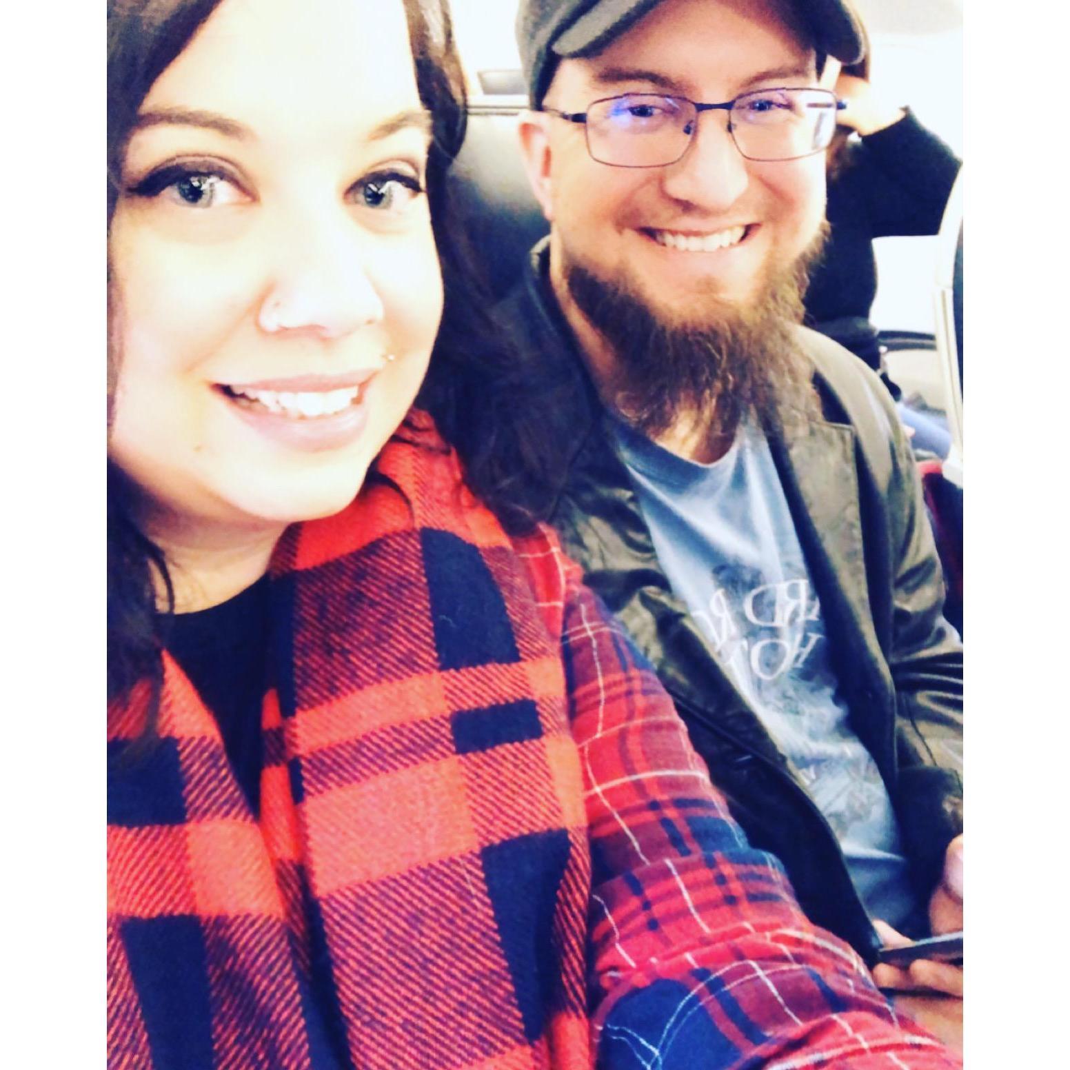 Heading to San Diego - Dec 2018