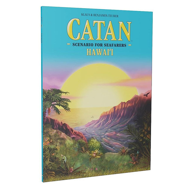 Catan Hawai'i Scenario Expansion | Strategy Board Game | Adventure Game | Family Game for Adults and Kids | Ages 10+ | 3-6 Players | Average Playtime 75 Minutes | Made by CATAN Studio