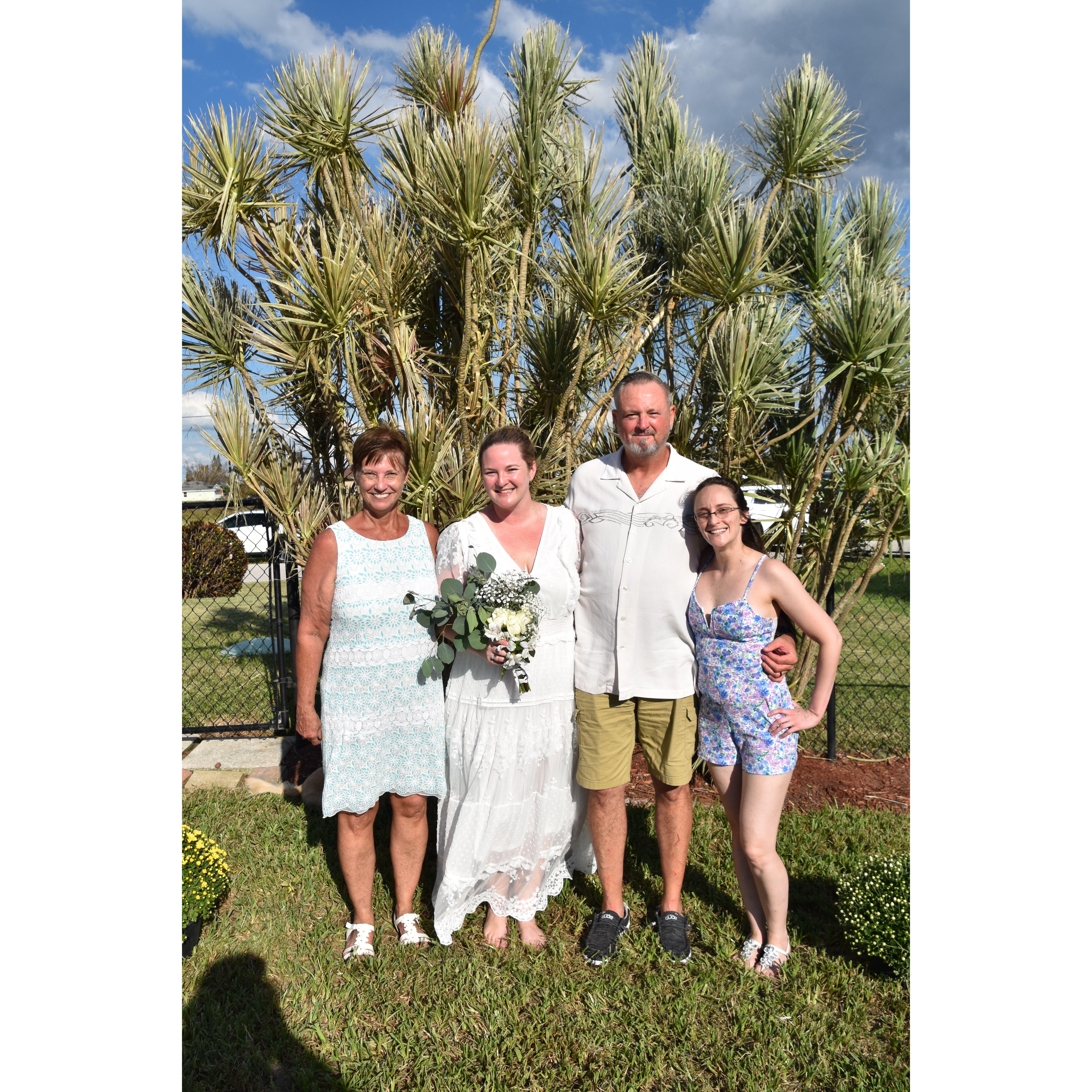 Kasey and her family: Debi, Eric, Chelsea