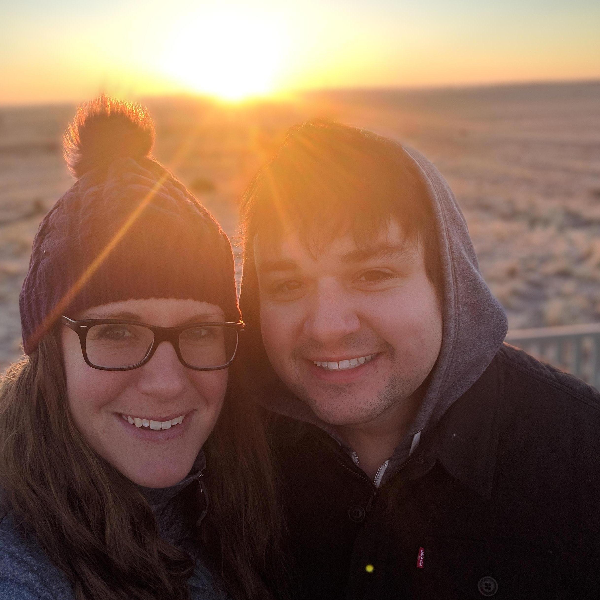 sunrises :)