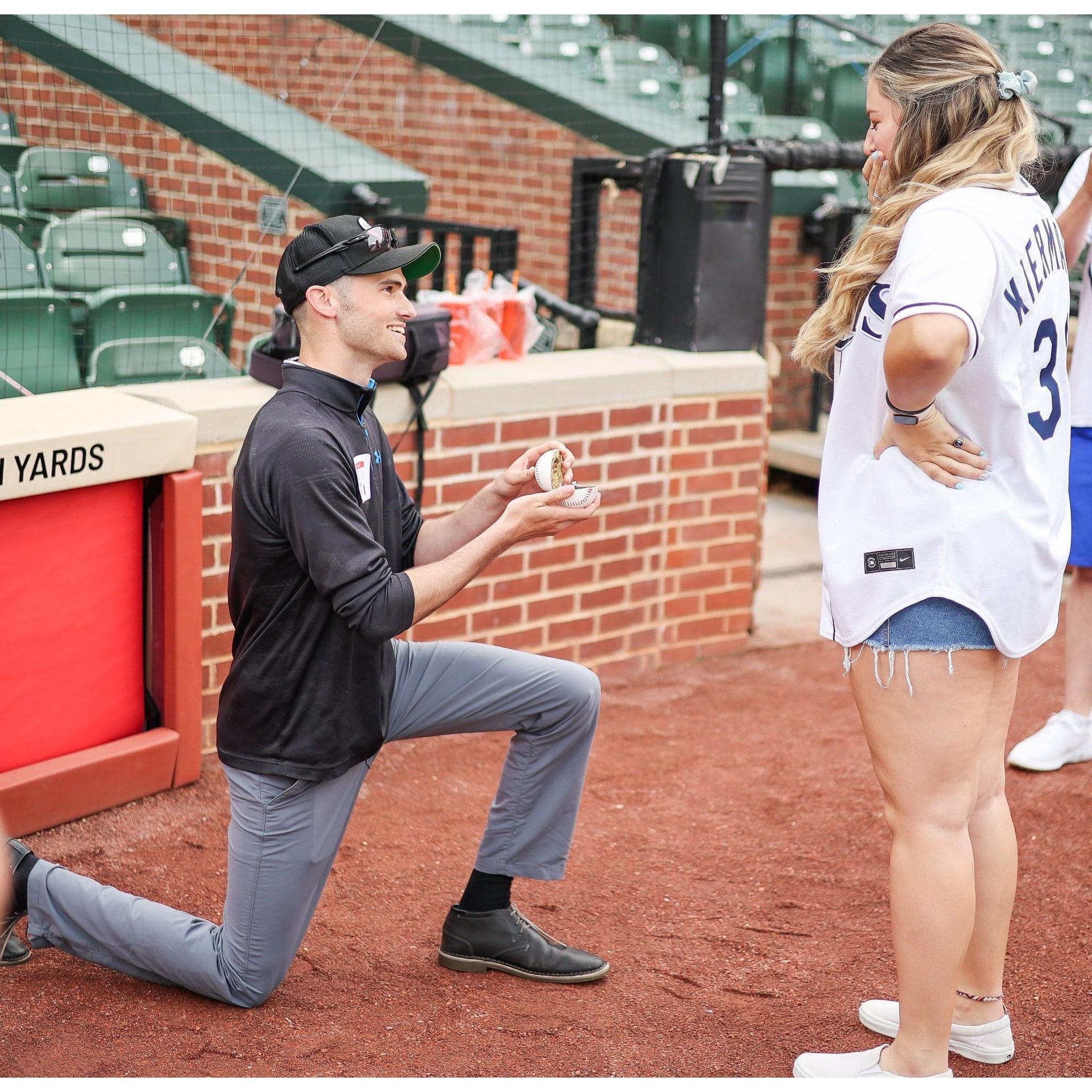 Tailyn said YES!
