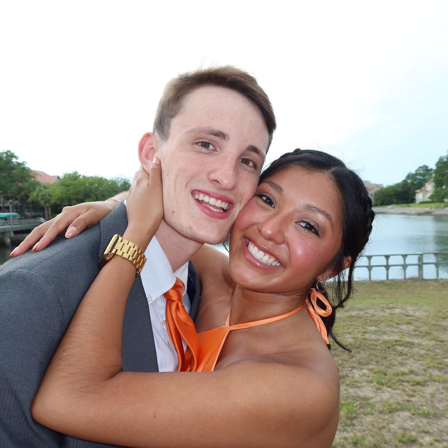 Junior year BYX formal in Hilton Head, SC