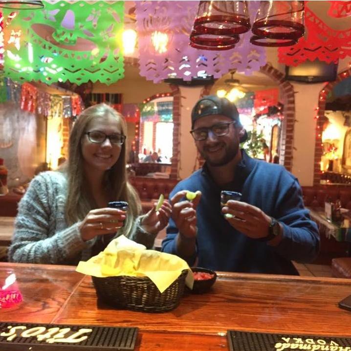 Tequila shots in Catalina!