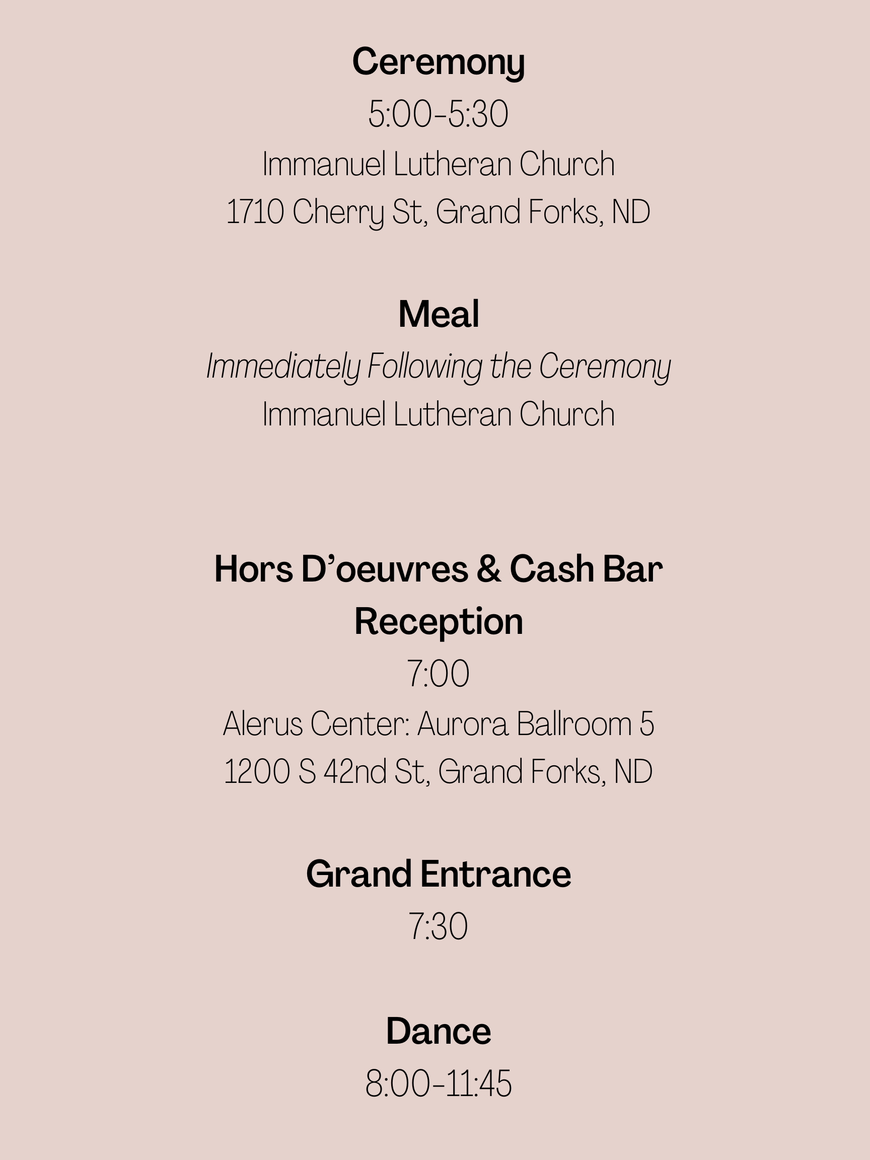 The Wedding Website of Benjamin Besser and Kaitlyn Borah