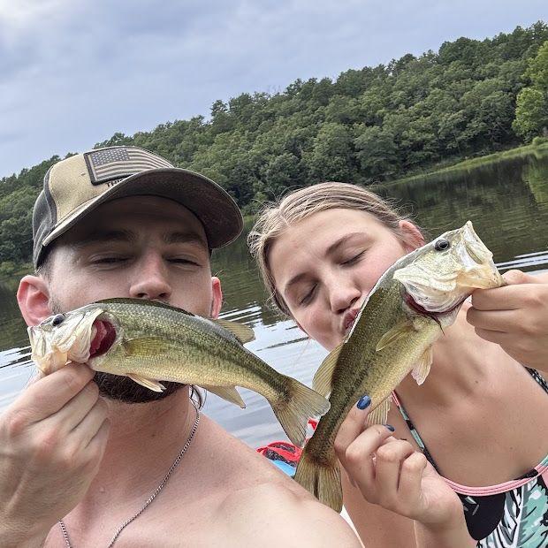 Taken on the Oklahoma property lake