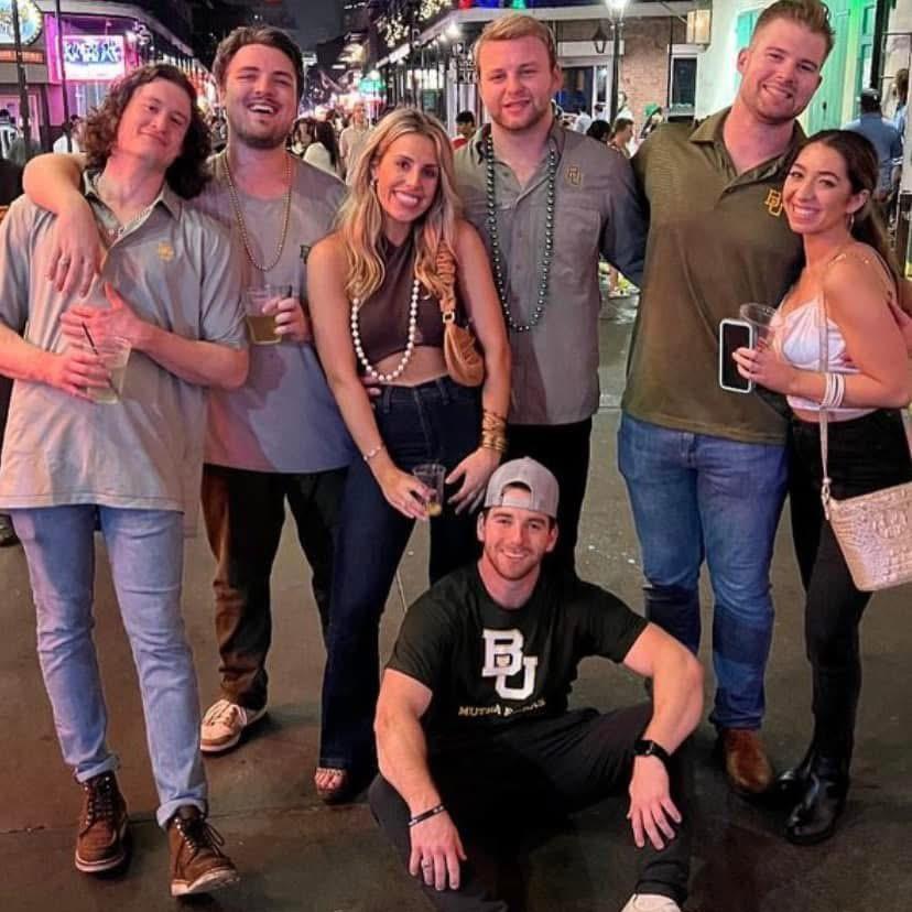 Weekend we met on Bourbon Street