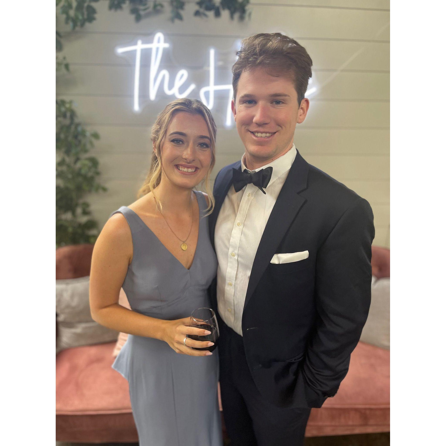 We clean up real good
