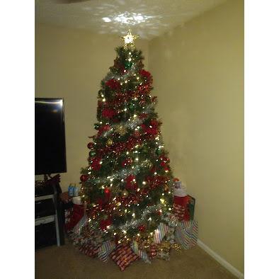 First Christmas Tree together