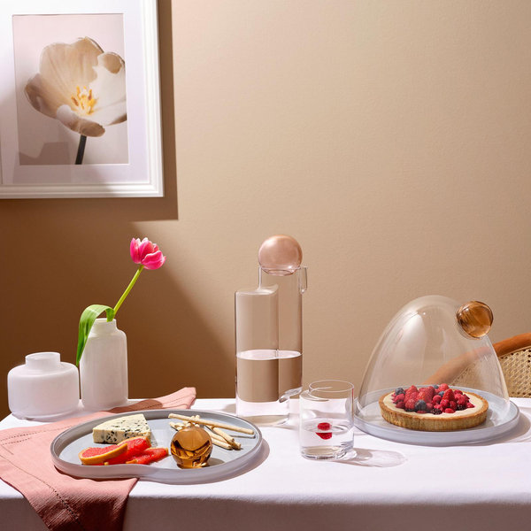 Nude Glass Juno Cake Dome - Thumbnail 5