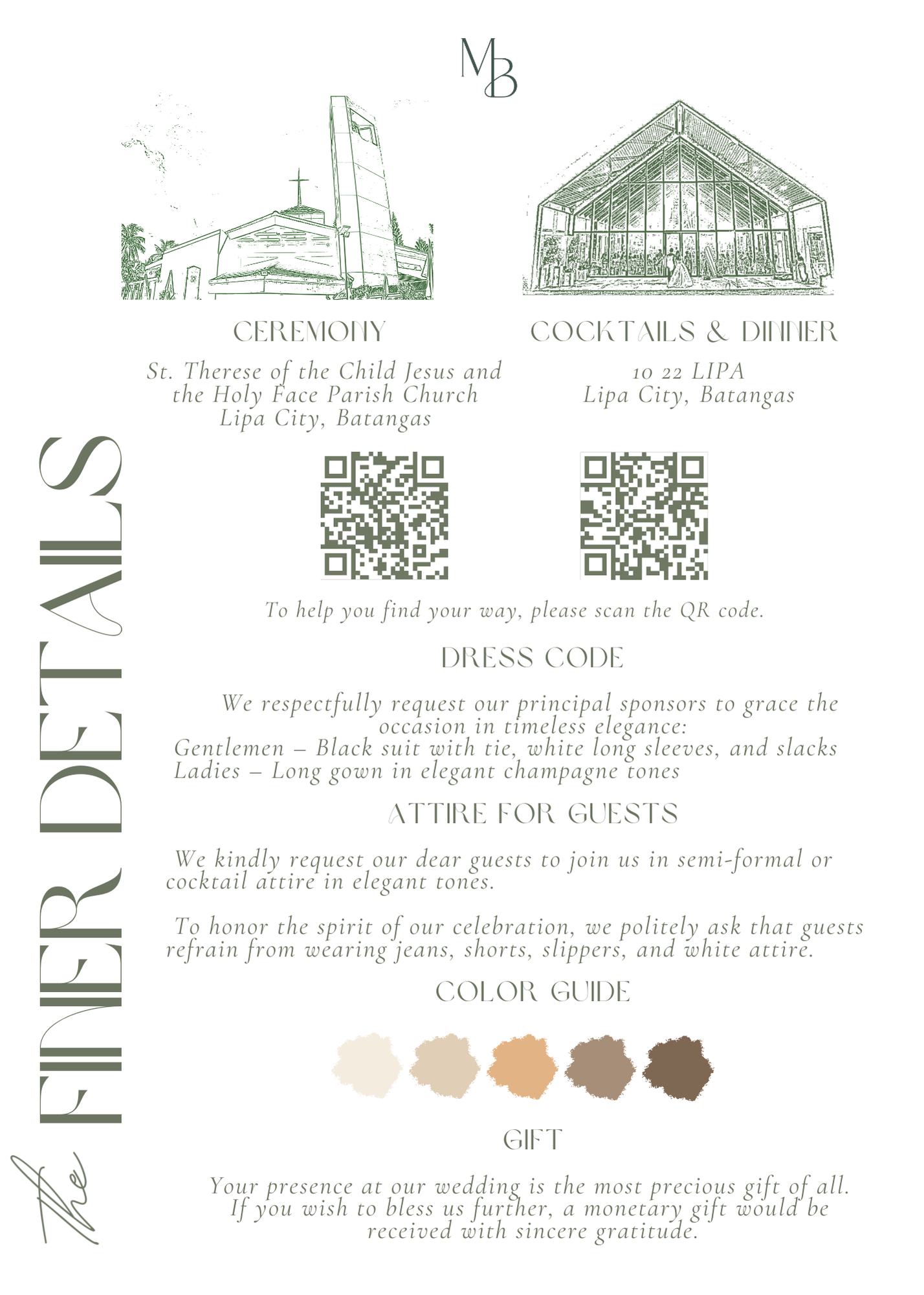 The Wedding Website of Monique Adarme and Brian Palaganas
