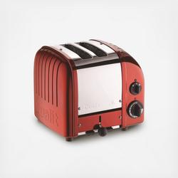 2-Slice Toaster with manual lift lever Empire Red KMT2115ER