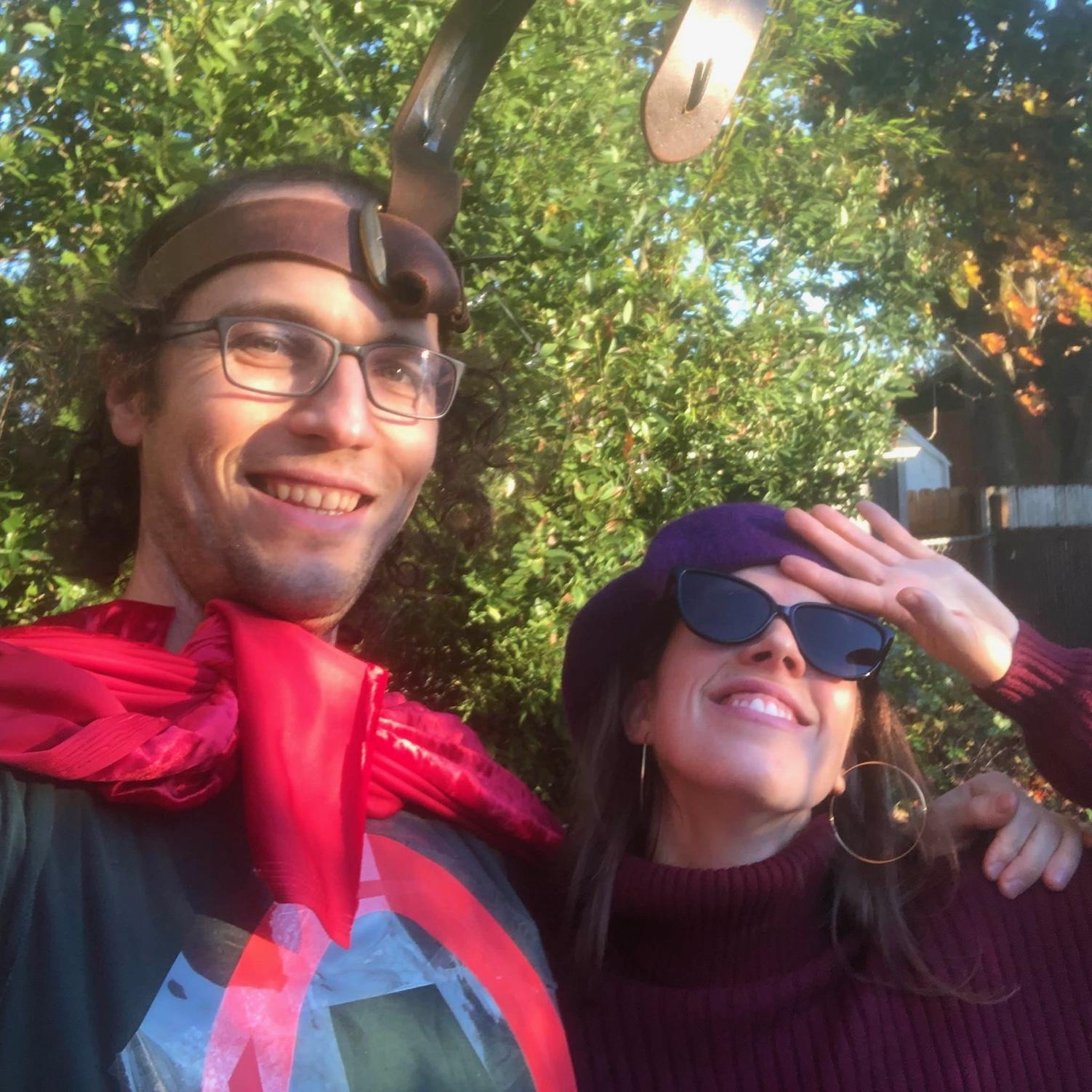 Halloween, guess who we are...