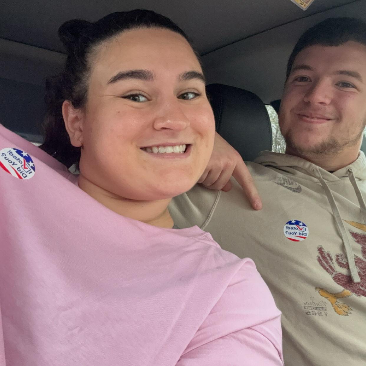 First time voting