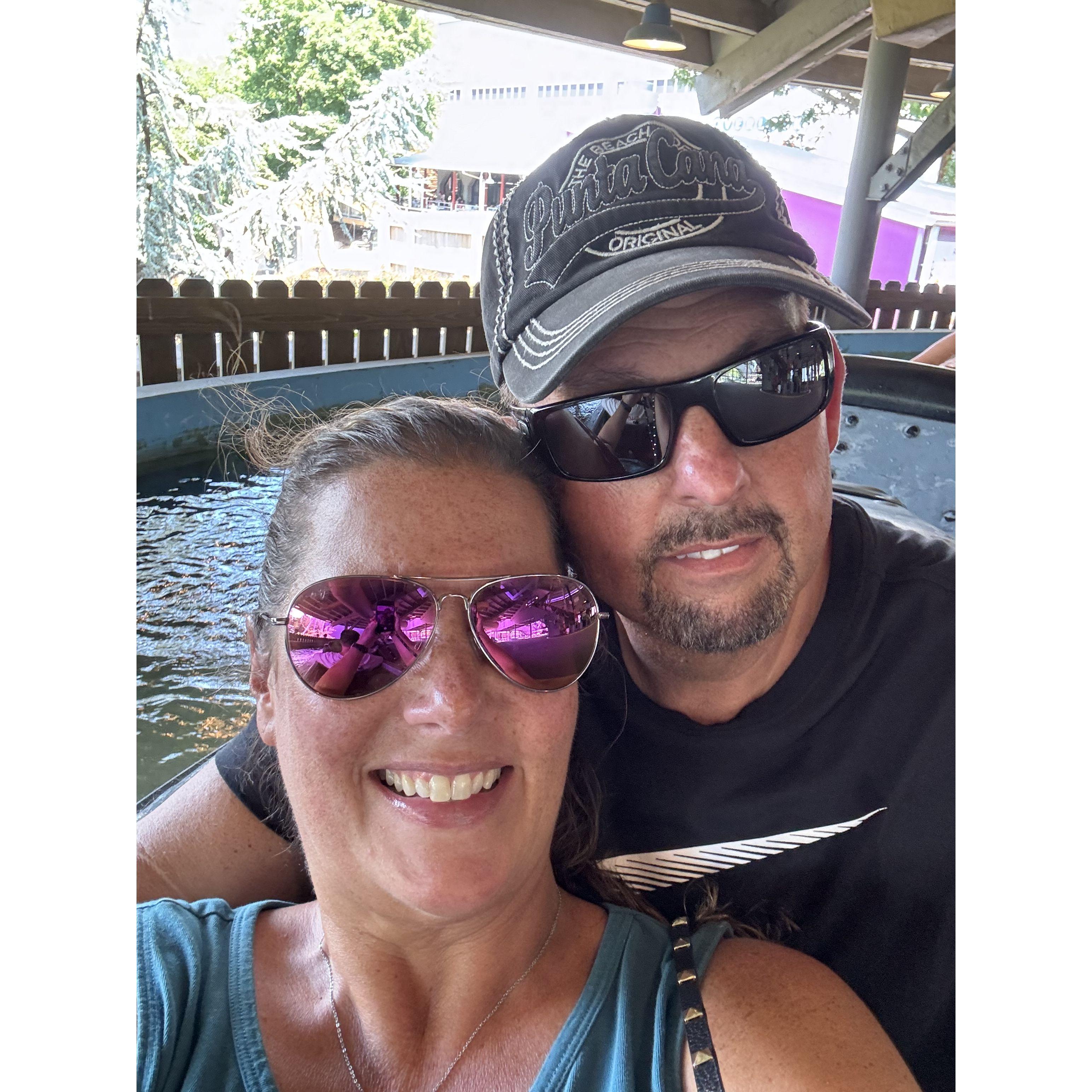 Hershey Park Log Flume, 2024