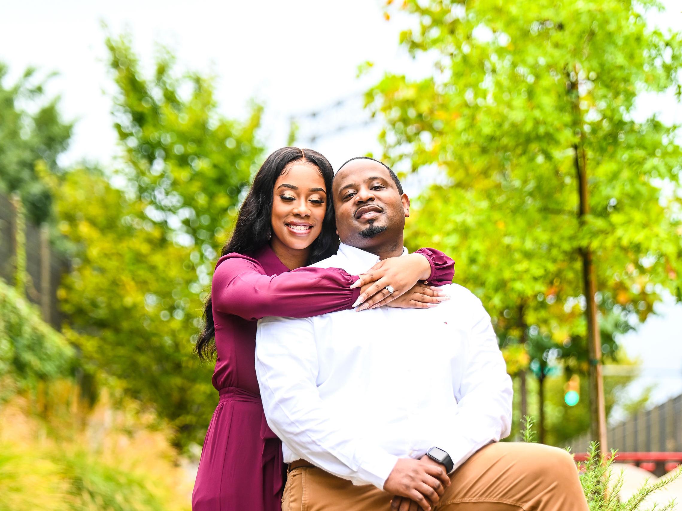 The Wedding Website of Vantrese Berry and Mareno Moore