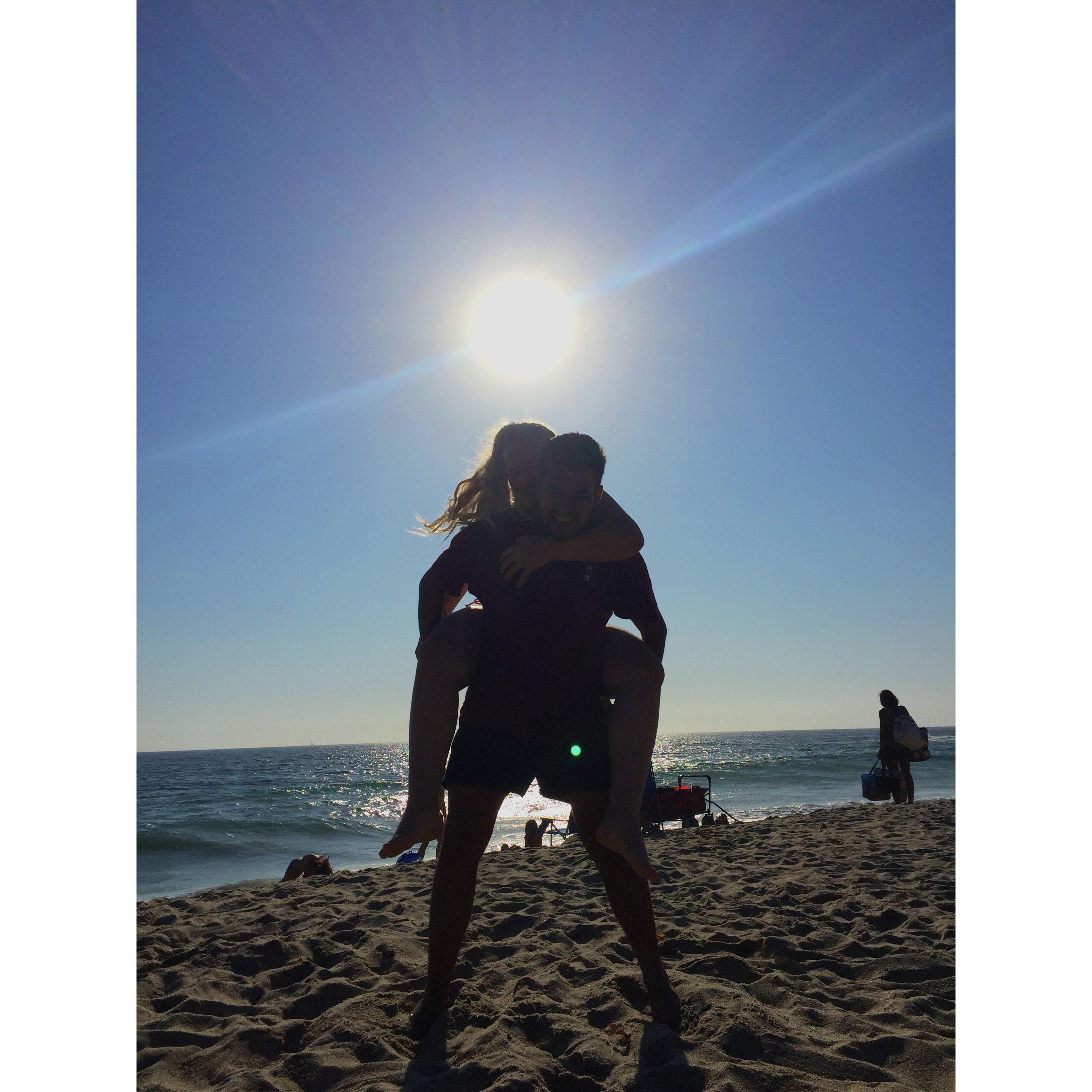 We love our beach days.