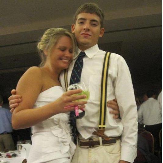 Our first SigEp Formal together in 2011.