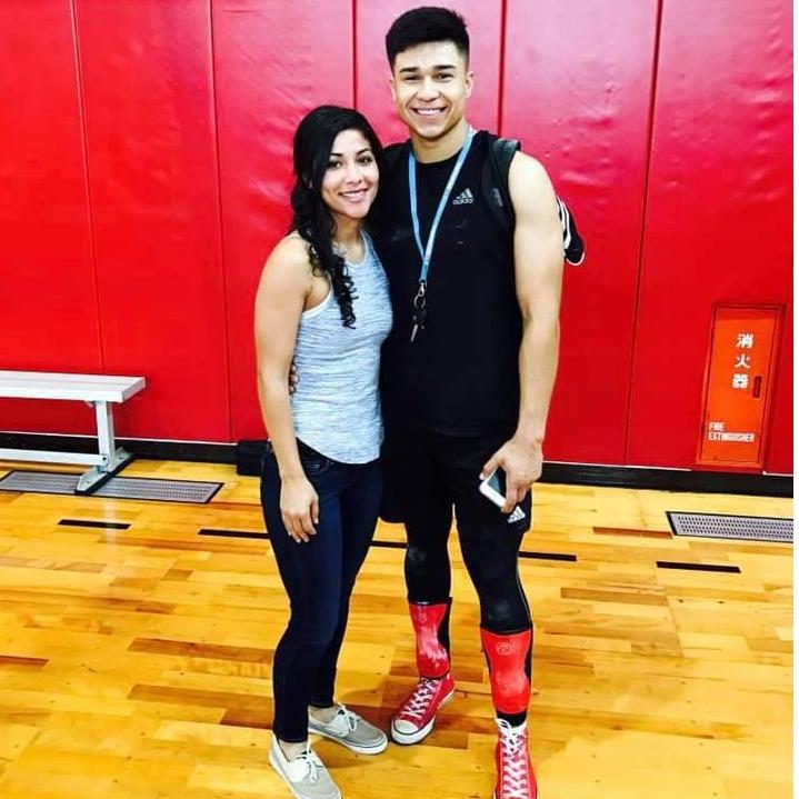 Niko's powerlifting competition