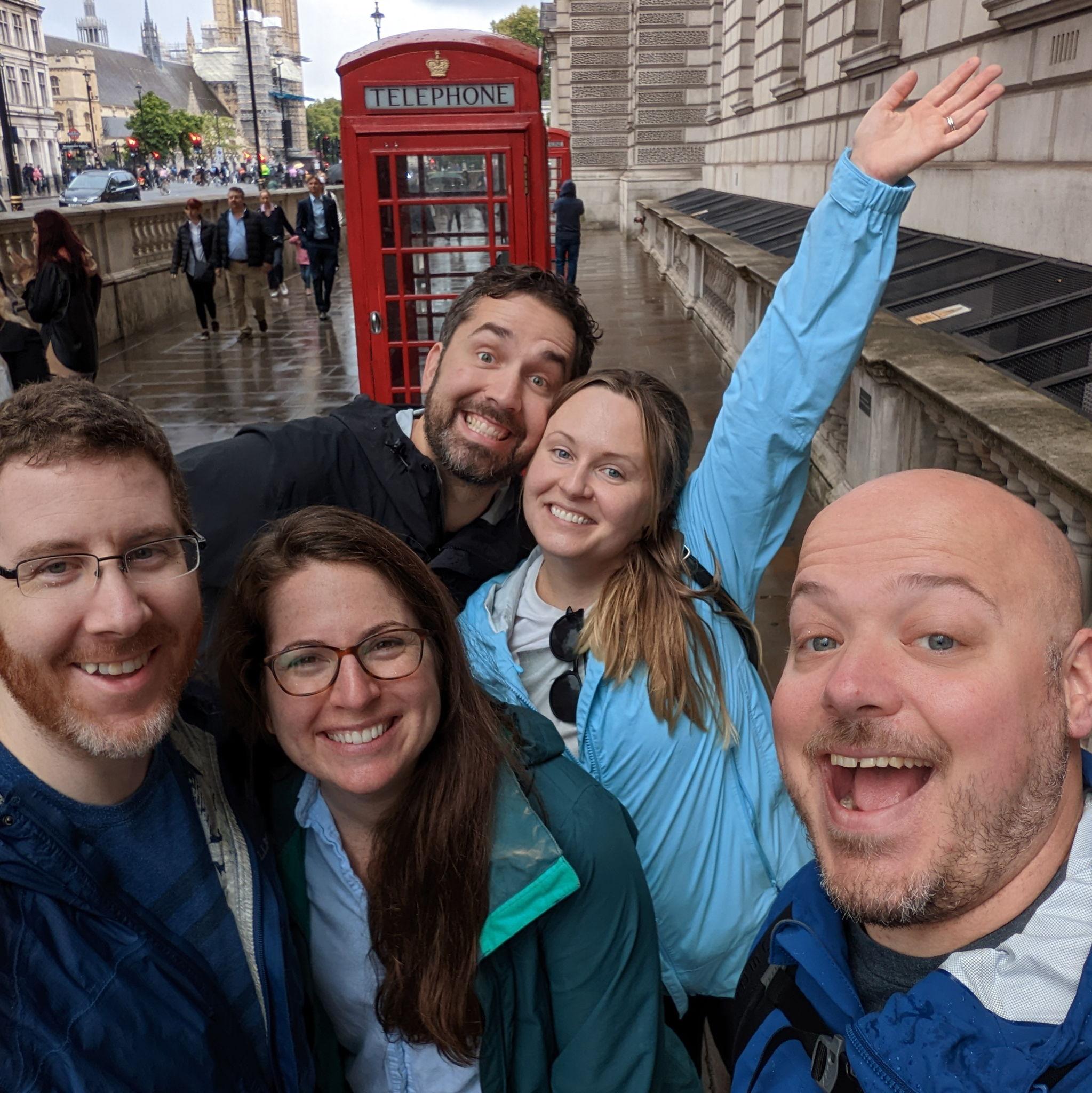 Tom, Trish, Ben, Laura & Mark
