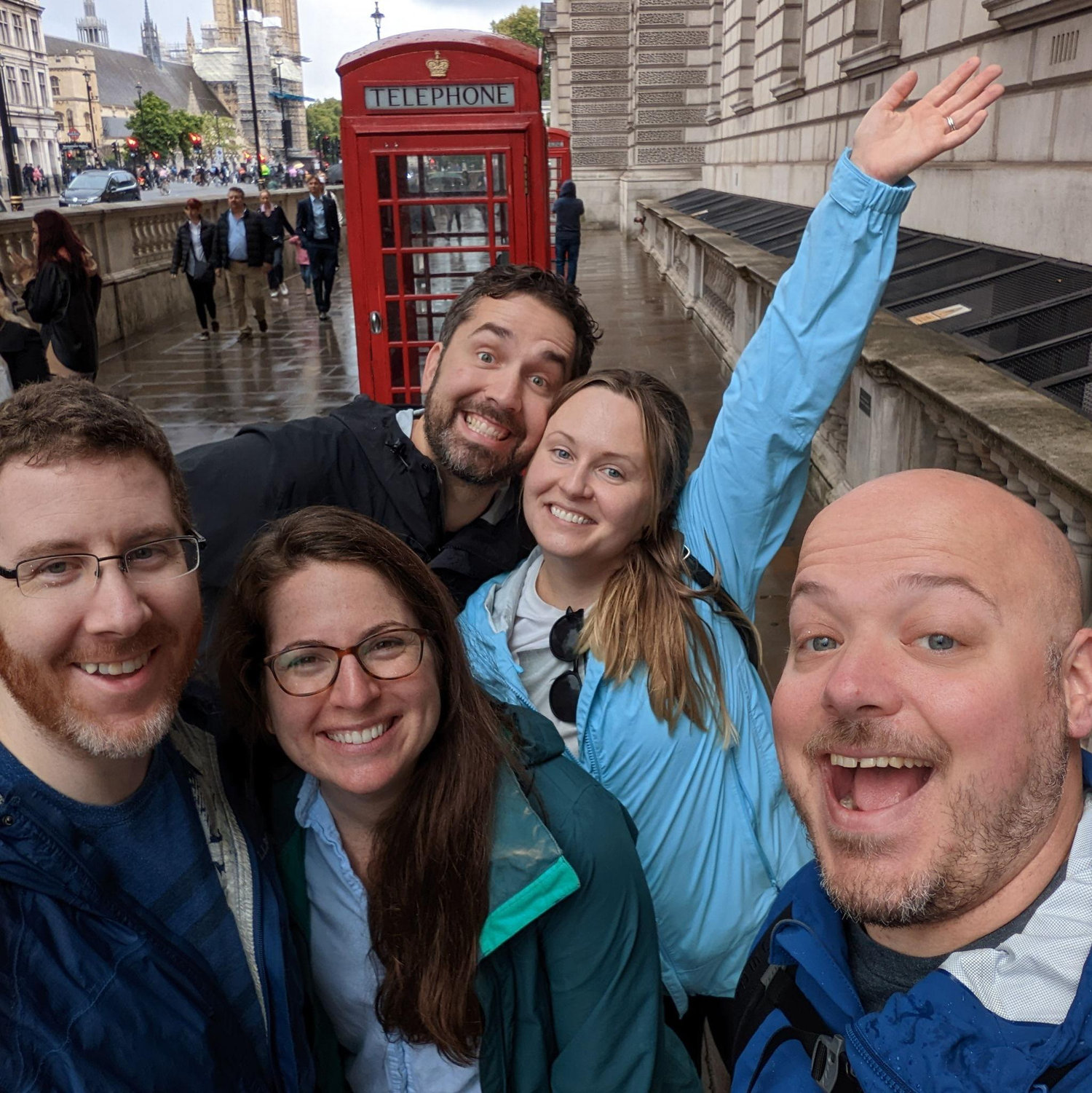 Tom, Trish, Ben, Laura & Mark